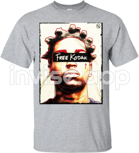 Kodak Black Jail - Download Free Kodak Black T Shirt Full Size Image Kit