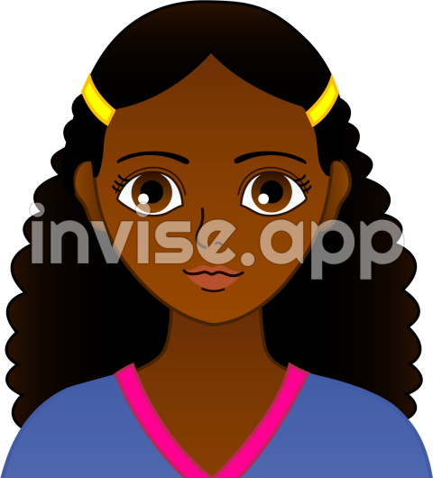 Transparent Women African American African American Girl Cartoon - African American Portraits