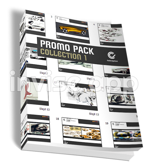 Pack Promo - Car Design Core Here And Now! Download First Promo Pack Collection 1