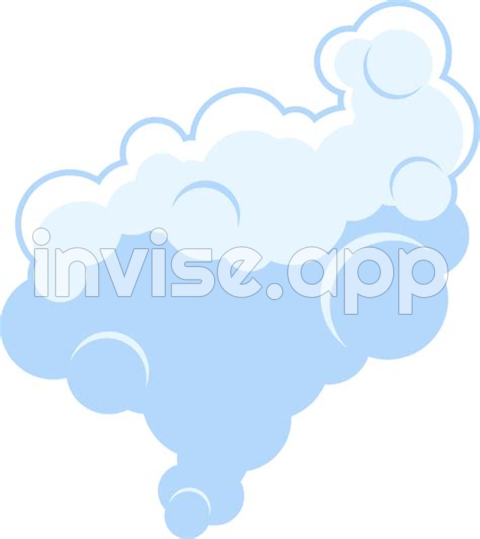 Cartoon Smoke - Cartoon Smoke Fog Clip Art 8853389