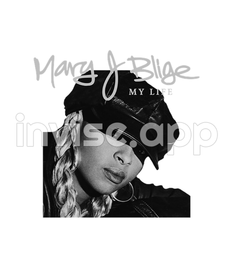 Mary J. Blige Magazine Cover - Mary J Blige My Life