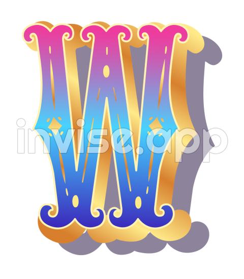 Letter W Images Transparent Background Play - W Movie