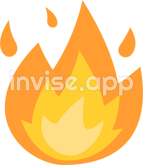 Fire Emoji - Fire Emoji Free Download Arts