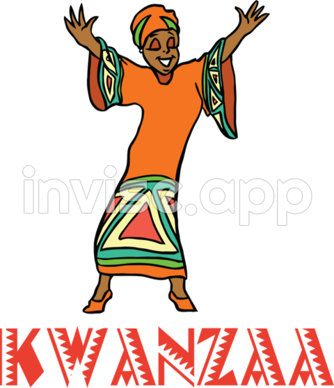 Kwanzaa African Dance Cartoon African Americans For Happy Kwanzaa For - African American Is Friday Images And Quotes