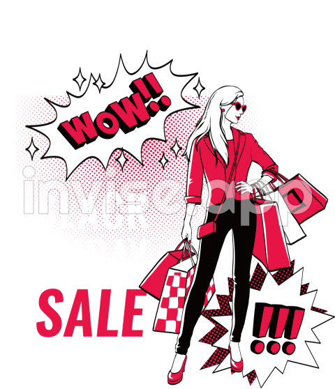 Compra Black Friday - Black Friday Shopping Clip Art