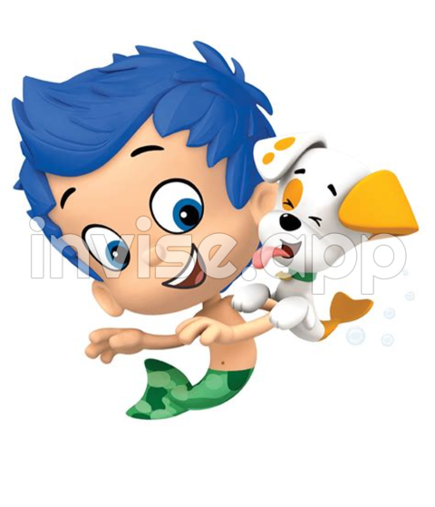 Bubble Guppies Logo - Bubble Guppies Rainbow