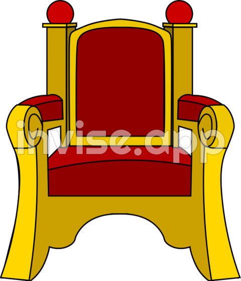 Black Queen On Throne - Queen Throne Clipart