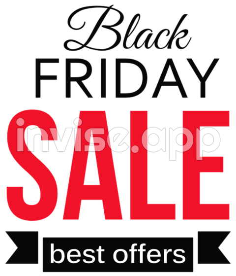 Promocoes Black Friday Com Fundo Transparente Gratis - Black Friday Promo