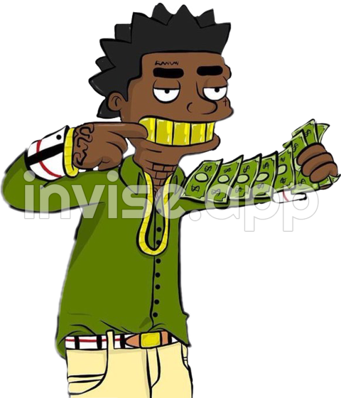 Kodak Black Drawing - Kodak Black Drawing Free Download On Clipartmag