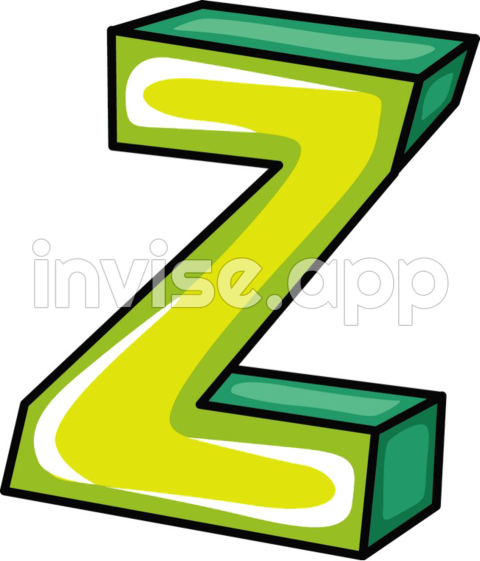 Z Letter - Z Letter Transparent Images All