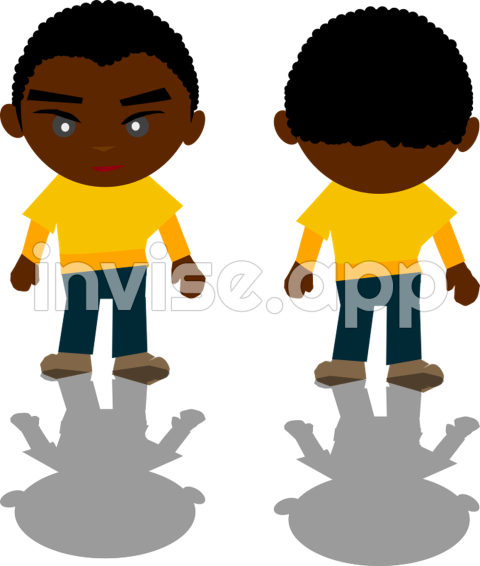 Black Boy Openclipart - Black Babies Clip Art