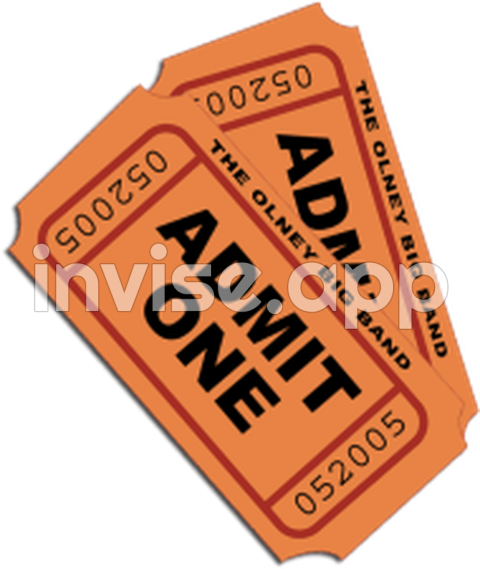 Event Ticket Event Tickets Image With Transparent Background Top - Music Event Tickets