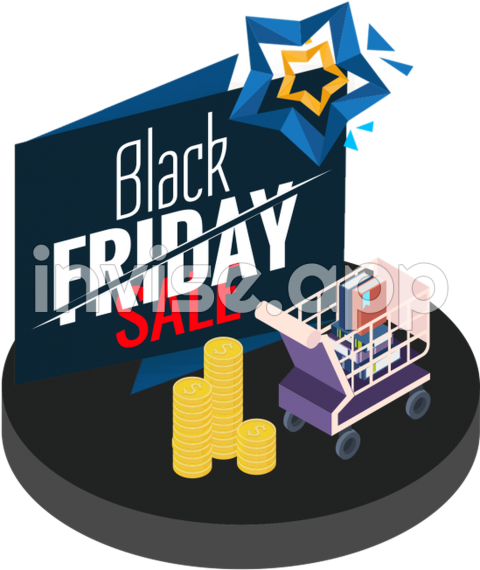 Black Friday Clip Art - Black Friday Clipart Full Size Clipart (1390324) Pinclipart