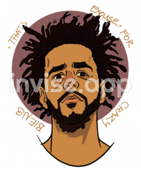 J. Cole New Music - J Cole Transparent Background