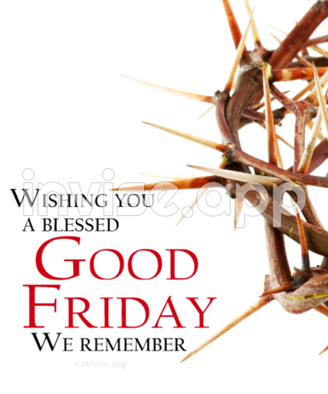 Good Friday Transparent Images All - Great Friday Images