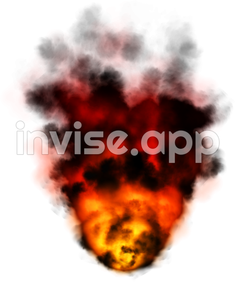 Fire Smoke Transparent Transparent Hq Download Freeimg - Fire Smoke Inhalation