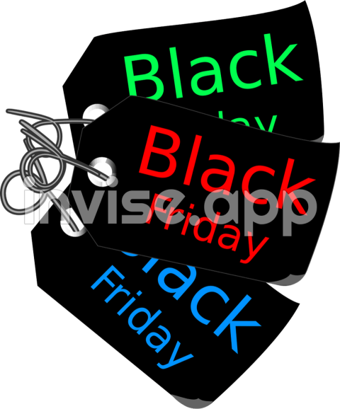 Black Friday - Black Friday Transparent Images All