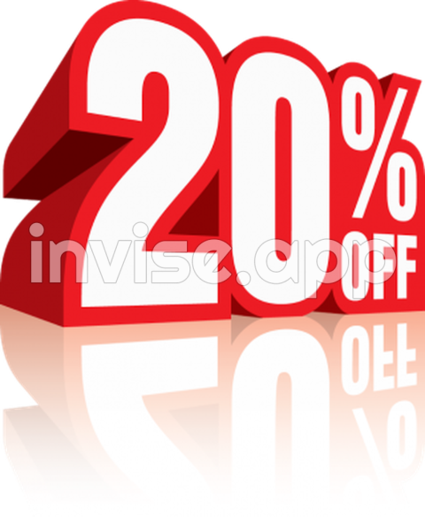 20 Off - Sale Sticker 20% Off , Sale Sticker 20% Off Transparent Background Freeicons