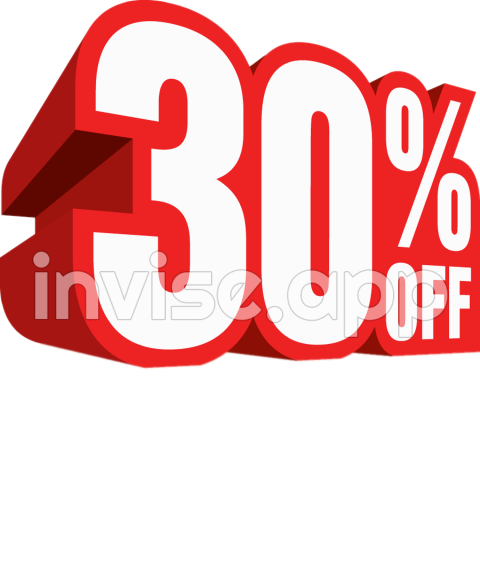 30 Off - 30% Off, Special Offer, Bargain, Discount, Savings