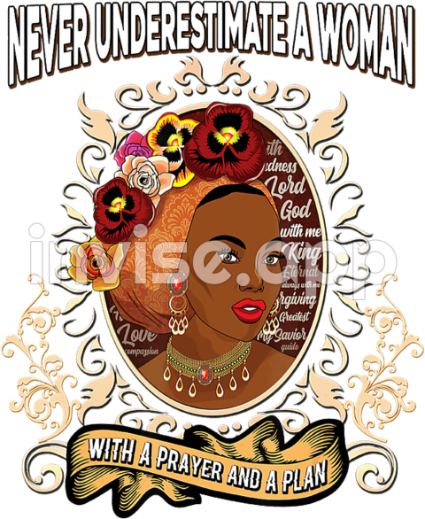 Black Queen Digital Art - Melanin Queen Graphic