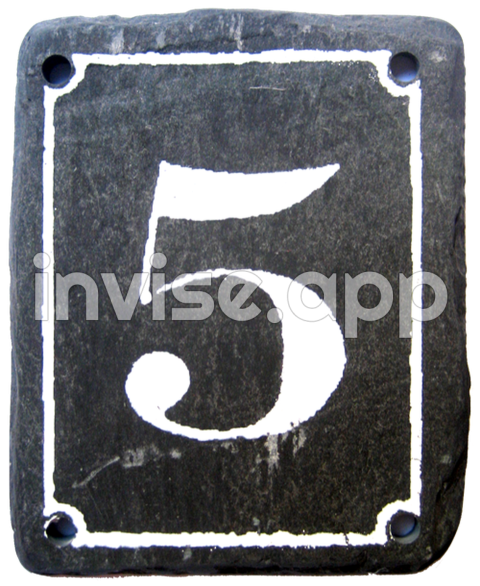 House Number 30 - Collection Of House Numbers Plus