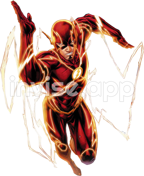 The Flash Banner - Download The Flash By Dcmediaverse Dafodbs Flash Dc Full Size