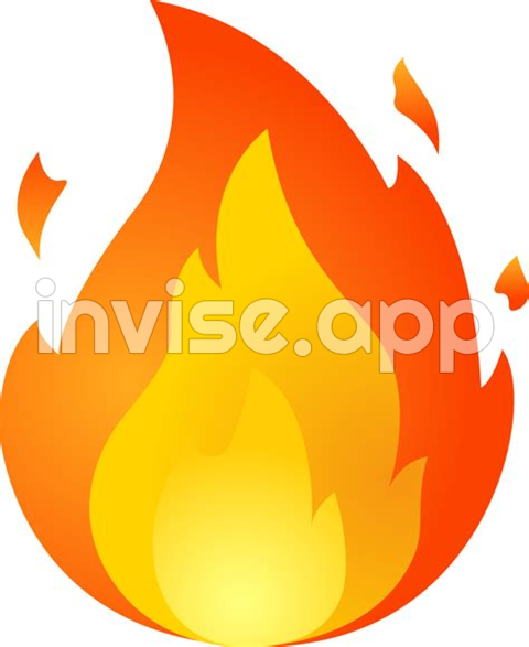 Fire Emoji - Fire Emoji Icon 20522257