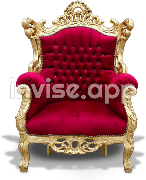 Black Queen On Throne - Download Reservacadeiraform King Throne Transparent