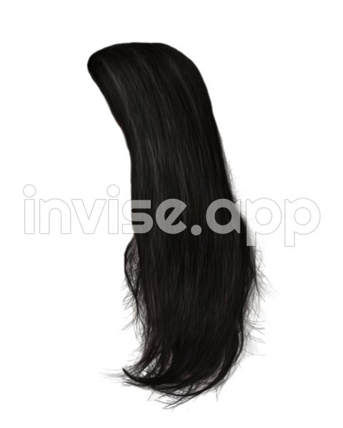 Black Beauty Pics - Hair Vector Images With Transparent Background Transparent