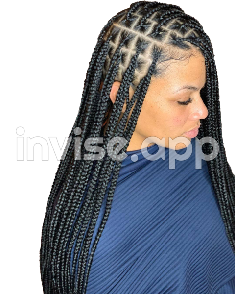 Braids Hairstyle Transparent Picture Mart - Black Girls Hair Braids Styles