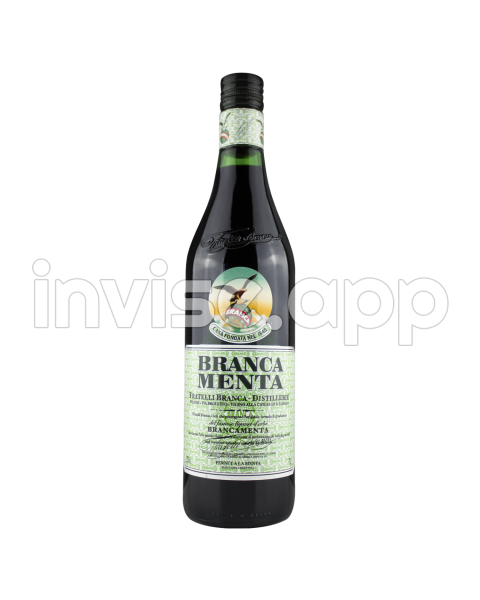 Fernet Menta - 1X Fernet Branca Menta 39 Botella 750Cc