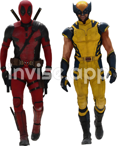 Deadpool And Wolverine (W Mask And Arms) Dp3 By - Deadpool And Wolverine Regal