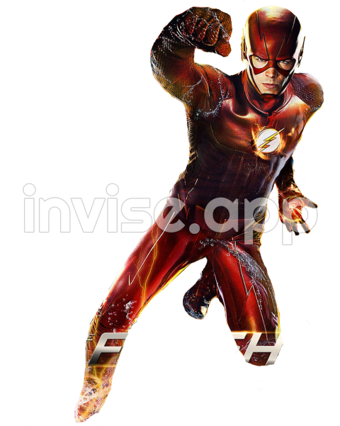 Flash (Serie) World - Poster Hadiah Promo Flash Sale