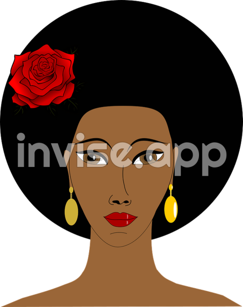 Black Woman Clipart Free Download Transparent Creazilla - Black Woman Clip Art