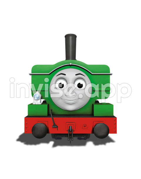 Image Duckhead Onpromo Thomas The Tank Engine Wikia Fandom - Thomas And Friends Thomas Promo Art