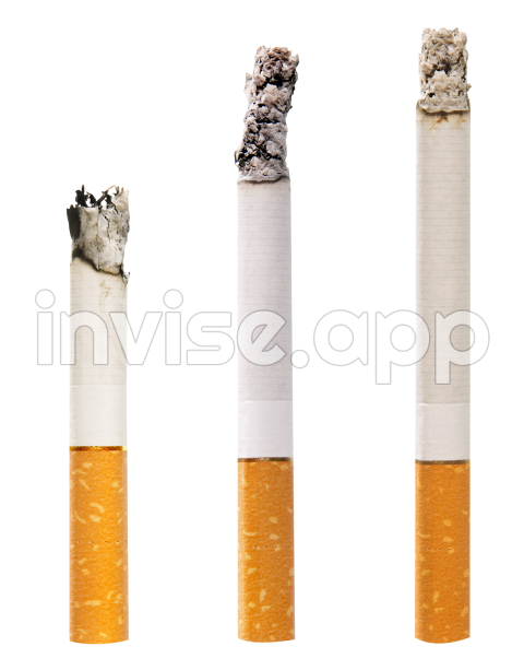 Smoke-Free Cigarettes - Cigarette Transparent