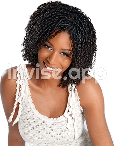 Afro Hair Vector Images With Transparent Background Transparent - Afro Curls