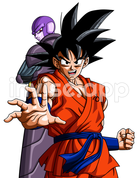 Goku Black Vs Hit - Goku Vs Hit Render [Times Square] Dragon Ball Sup By Henriquedbz On