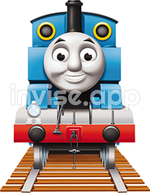 Thomas Promo Art - Thomas Train Thomas The Tank Engine Free Transparent