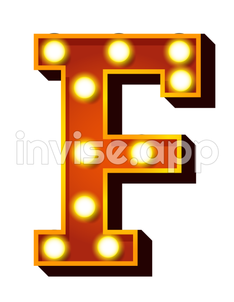 F - Letter F Images Transparent Background Play