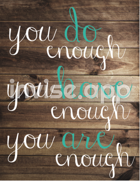 You Are Enough Free Printable Quote Dwell Beautiful Printable - Free Printable Quotes Pdf