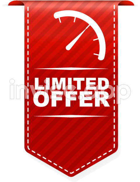 Download Limited Offer Special Offer Banner Design Hd Transparent - Limited Offer Icon