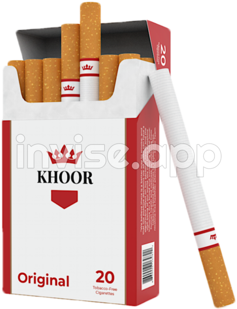 Nicotine Free Cigarettes - What Are Khoor Cigarettes? Nicotine Free Cigarettes Khoortm