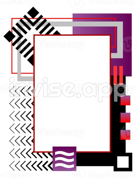 Promotional Photo Frame - Modern Frame With Transparent Background 12587711