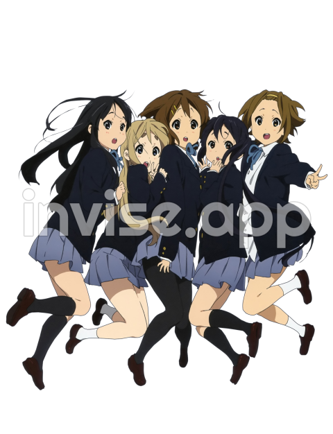 K On (Render 4) By Iemelien On Deviantart - K-On Characters