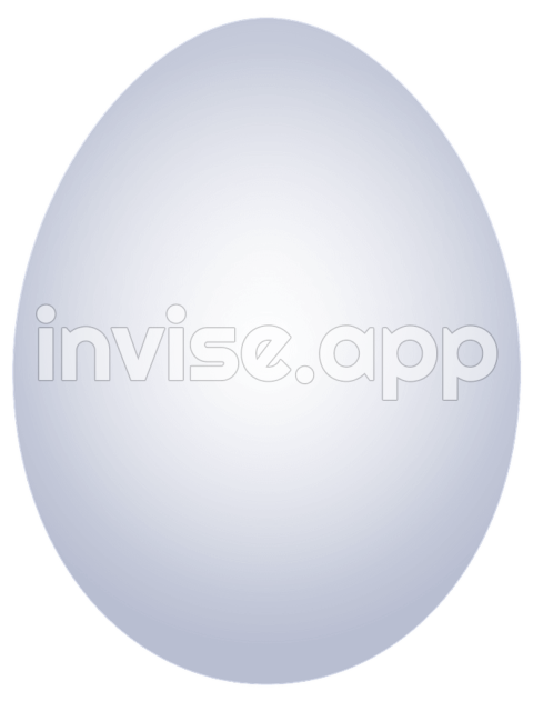 White Easter Egg Clip Art - White Easter Egg Clipart Free Download Transparent Creazilla