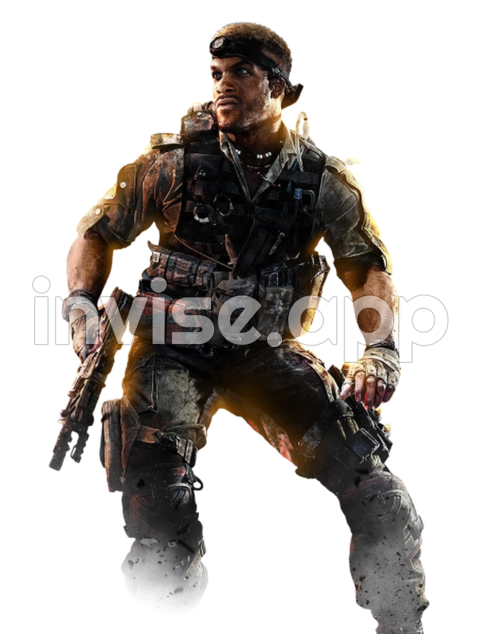 Call Of Duty Black Ops 4 Render - Black Ops Tactical Gear