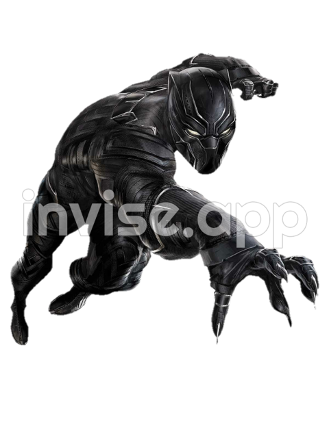 Black Panther Transparent Images All - Rare Black Panther