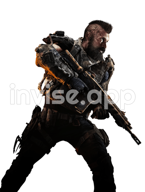 Black Ops Army - Call Of Duty Black Ops 4 Center Soldier Image Black Ops 4, Call