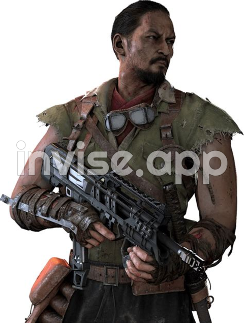 Richtofen Call Of Duty Black Ops Ii, Transparent Original Size - Call Of Duty Wii U